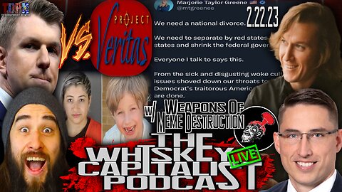 Rage Against the War Machine w/ Weapons of Meme Destruction | The Whiskey Capitalist | 2.22.23