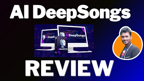 AI DeepSongs Review 🔥 Latest 2024 AI Video Song Creator App!