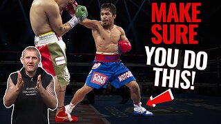 Common Boxing Footwork Mistake That you should Improve!