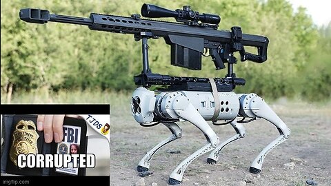 FBI Robot Dog Attacks Marines +++++