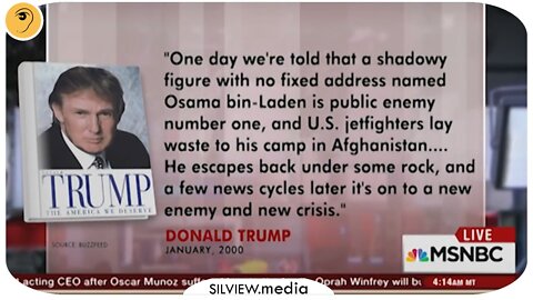 Trump once bragged about predicting 9/11 years ahead. He definitely knows more than he tells