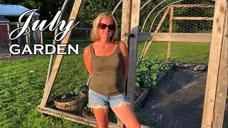 My July Garden Is Popping