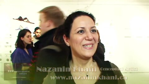DDP Entertainment Report - Nazanin Khani - Gallery 1313 - March 6, 2016
