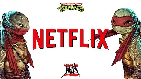 LOST PG-13 Ninja Turtles Netflix TV Show Pitch - TMNT: Shinobi Chronicles by Mateus Santolouco