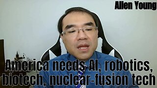 Alternative to economic growth is irrelevance: America needs AI, robotics, biotech, nuclear fusion