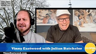 Cogovernance or Communist Infiltration? Julian Batchelor on The Vinny Eastwood Show