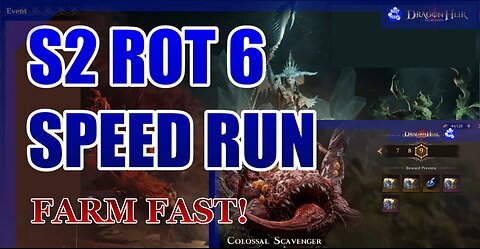 ☠️☠️S2 Rot 6 FULL AUTO SPEED KILL☠️☠️