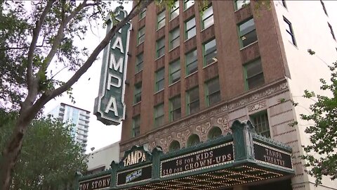 Tampa Theatre's 'Summer Classics Series' brings back popular movies to the big screen