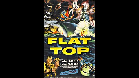 Flat Top (1952) | A war film directed by Lesley Selander