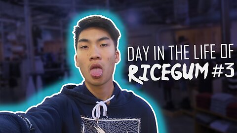 Day in a life with RiceGum. Episode 3! TURKEY DAY BLACK FRIDAY! RiceFlavoredGum(RiceGum)