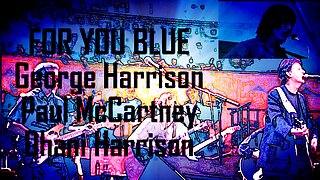 For you Blue George and Dhani Harrison with Paul McCartney