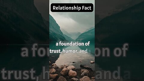 Relationship Fact - #shorts #relationship #fact