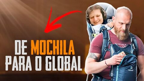 Mochila pro Global #5 | Atropelamos na Dust 2 - CSGO