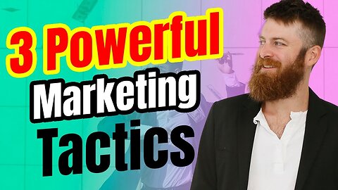 Increase Sales With These 3 Powerful Marketing Tactics