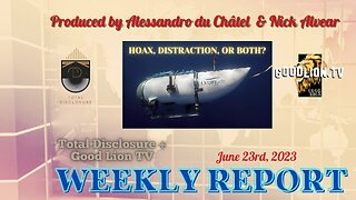 Weekly Report 99: June 23rd, 2023