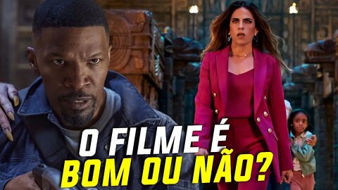 DUPLA JORNADA: MAIS DO MESMO? NOVO FILME DA NETFLIX É BOM? (Day Shift)