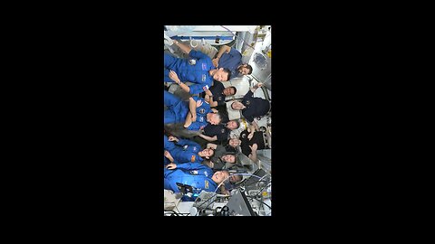 Nasa space x crew7 flight day 2