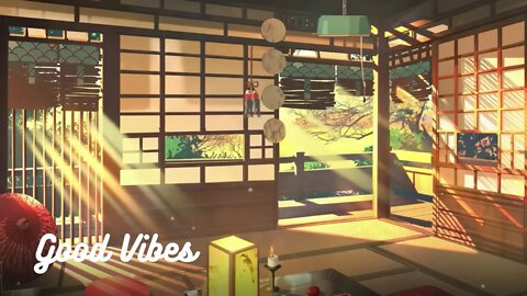 Sunny Morning | Japanese Lofi Hip Hop | Good Vibes (Manhã Ensolarada, LoFi Hip Hop Japonês)