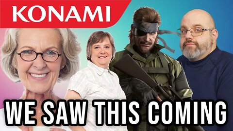 Konami Is (Mostly) Giving Up On Developing Games