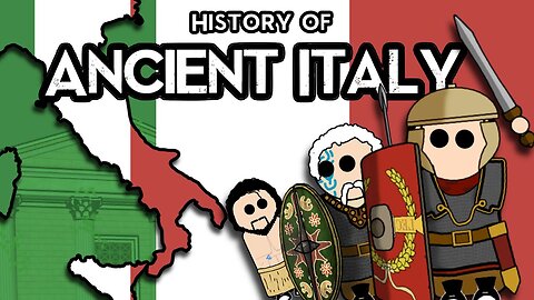 The Animated History of Ancient Italy