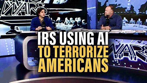 IRS A.I. to Terrorize American Working Class… Here’s What You Can Do!