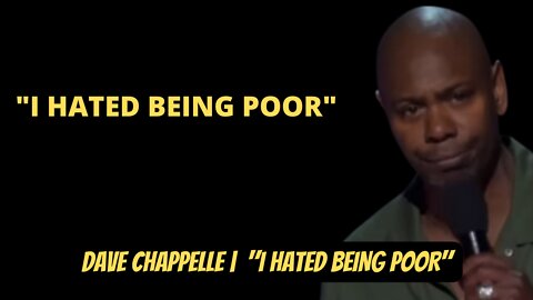 Nobody can deliver a punchline like Dave Chappelle.