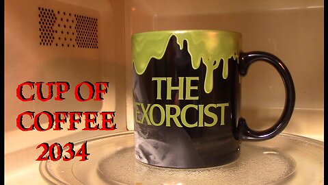 cup of coffee 2034---Celebrity Exorcists? (*Adult Language)