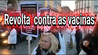 ITÁLIA E REINO UNIDO CONTRA VACINAS ❗⚠️