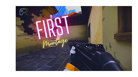 FIRST TIME PLAYING // VALORANT MONTAGE