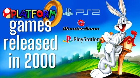 Year 2000 released Platfrom Games Sony PlayStation 1 and 2