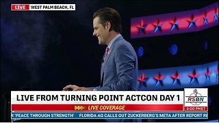FULL SPEECH: Matt Gaetz at Turning Point Action Conference - Day One - 7/15/23