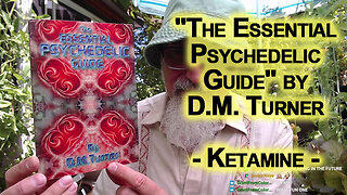 Ketamine from "The Essential Psychedelic Guide" by D.M. Turner: Table of Contents & Reading Excerpt