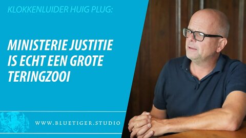 Klokkenluider Huig Plug" De bezem móet door het hele Ministerie Justitie en Veiligheid!"