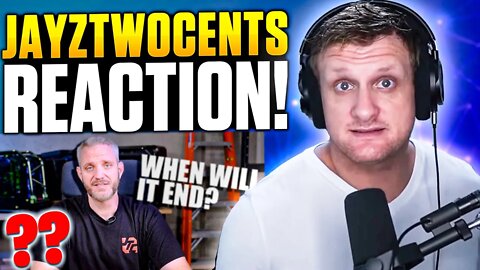 When Will The GPU Shortage End?! JayzTwoCents Reaction