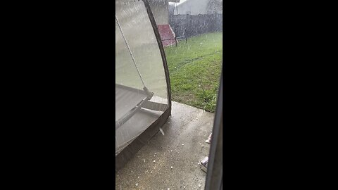 Texas Storm w/hail