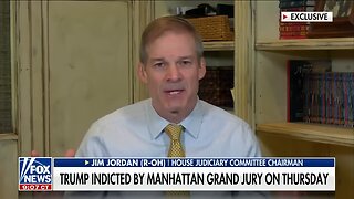 Jim Jordan reveals what the 'most scary thing of all' is