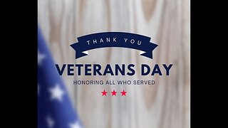 Pastor Ted Marshall Veteran Day Sermon 2023