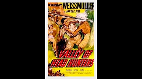 Movie From the Past - Jungle Jim: Valley of Head hunters - 1953