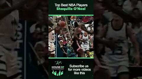 Best NBA player of all time 7/10 | Shaquille O'Neal