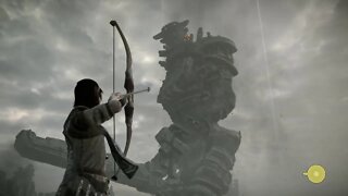 SHADOW OF THE COLOSSUS Part 3-The Man Of Stone