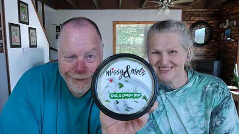 A Local Company, Missy & Mel's, We Review The Dill & Onion Dip.