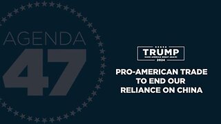 Agenda47: President Trump Announces America First Trade Platform That Takes Sledgehammer to Globalis