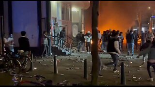 Illegals Cause Riot At The Hague