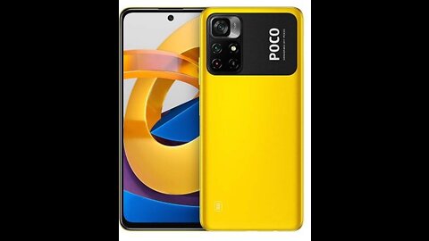 Poco M4 Pro 5G Mobile phone unboxing