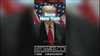 Alex Jones & Trump: Biden's Thugs Are Destroying New York City - 3/25/24