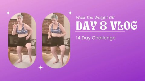 Grow With Jo Walk The Weight Off 14 Day Challenge Day 8 Vlog