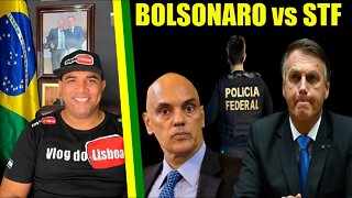 AGORA!! Bolsonaro decide não prestar depoimento à PF e Diz não a Alexandre de Moraes