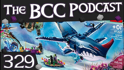 LEGO IDEAS FIrst 2022 Review Results & More Avatar Sets | BCC Podcast #329