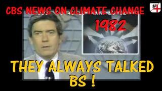 CBS News On Climate Change 1982