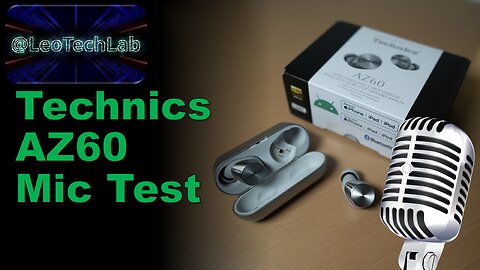 Mic Test - Technics AZ60